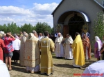 Przy kaplicy cmentarnej