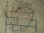 Mapa lokalizacji dworu.