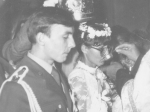 1984 r. Ślub cerkiewny Ali i Jerzego Szymaniuk
