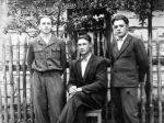 Od lewej: Pańkowski Jan, Iwaniuk Jan, Gryko Aleksander