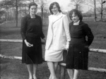 Od lewej: Oniskiewicz Maria, Pańkowska Maria i Oniskiewicz Aleksandra