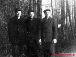 Od lewej: Birycki Jan, ?, Pańkowski Jan