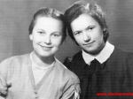 1952 r. Janiuk Aleksandra i Kryńska Wiera