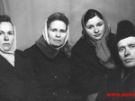 Od lewej: Wappa Nadzieja, ?, Kisielewska Danuta i Kisielewski Antoni